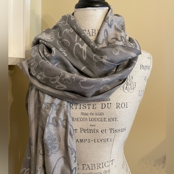 Coach long scarf - Picture 1 of 4